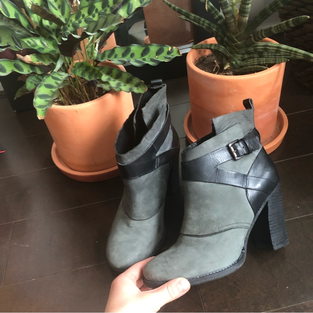 Italian Designer Leather Boots
